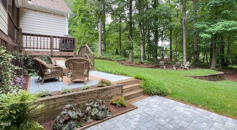 A home in Wake Forest