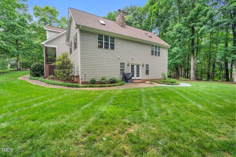 A home in Wake Forest