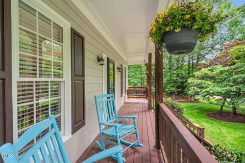 A home in Wake Forest