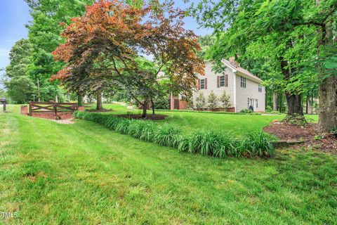 A home in Wake Forest