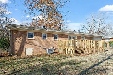 A home in Durham