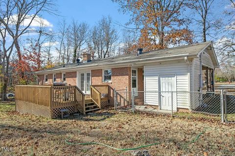 A home in Durham