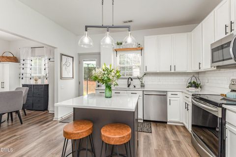 212 Cline Falls Drive Holly Springs NC 27540