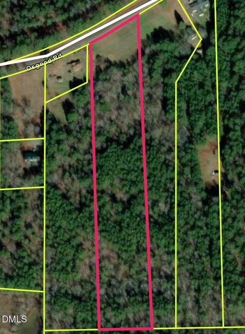0 Osgood Road Sanford NC 27330