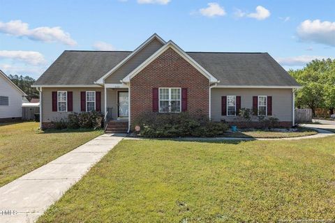 5323 Ahoskie Drive Hope Mills NC 28348