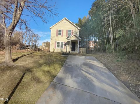 A home in Durham