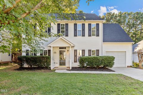 A home in Holly Springs