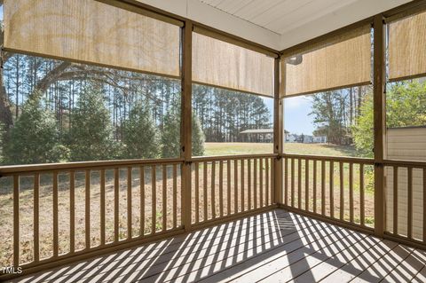 A home in Wake Forest