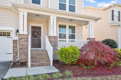 A home in Wake Forest