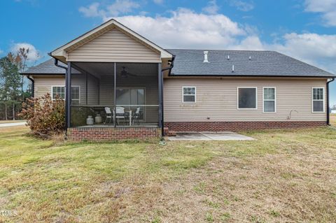 A home in Dunn