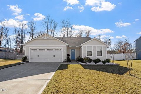 278 Hunting Wood Drive Angier NC 27501