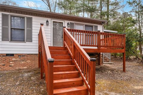 5802 Lillie Drive Durham NC 27712