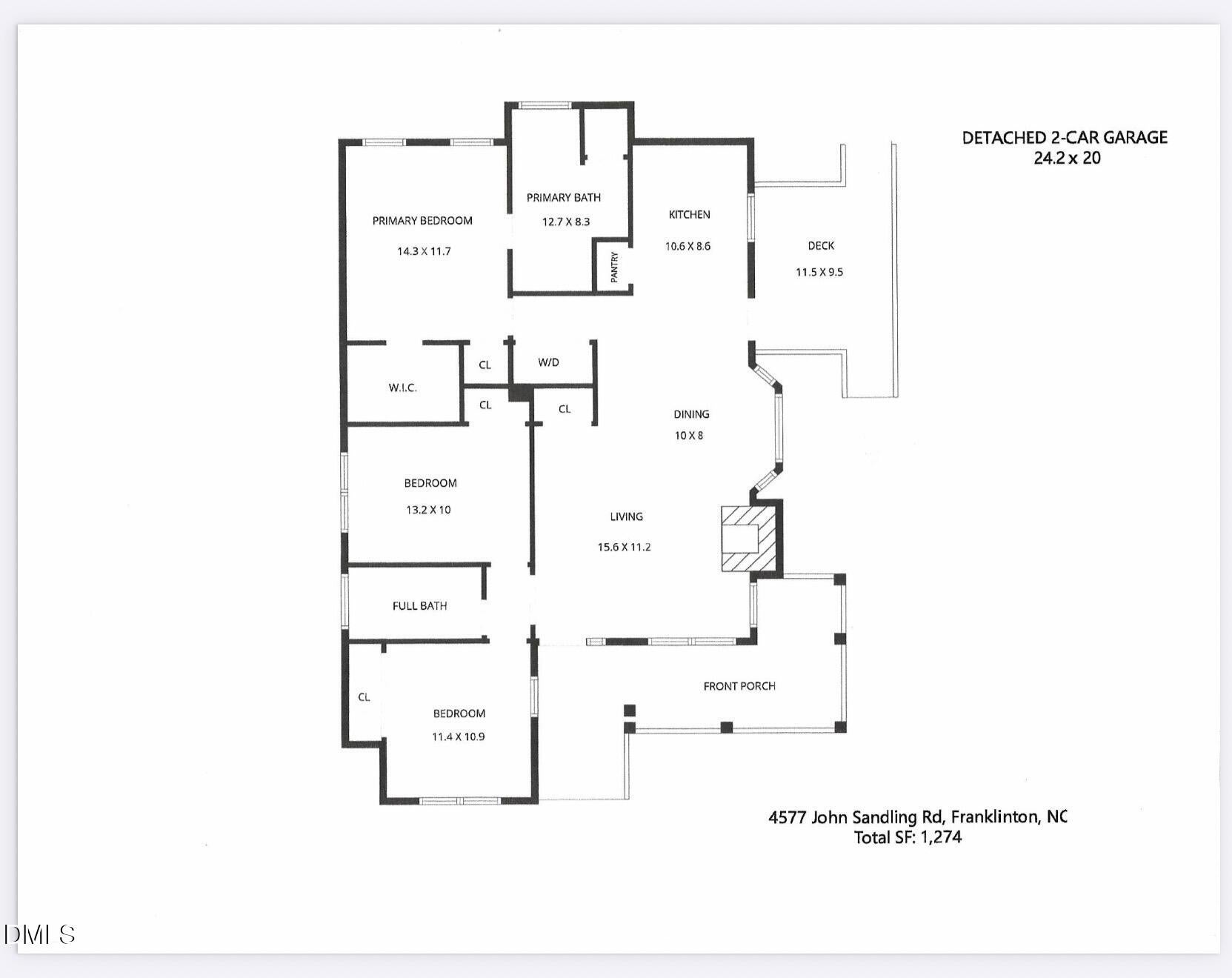 4577 John Sandling Road