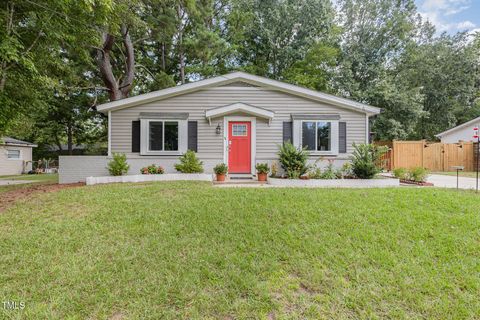 A home in Raleigh