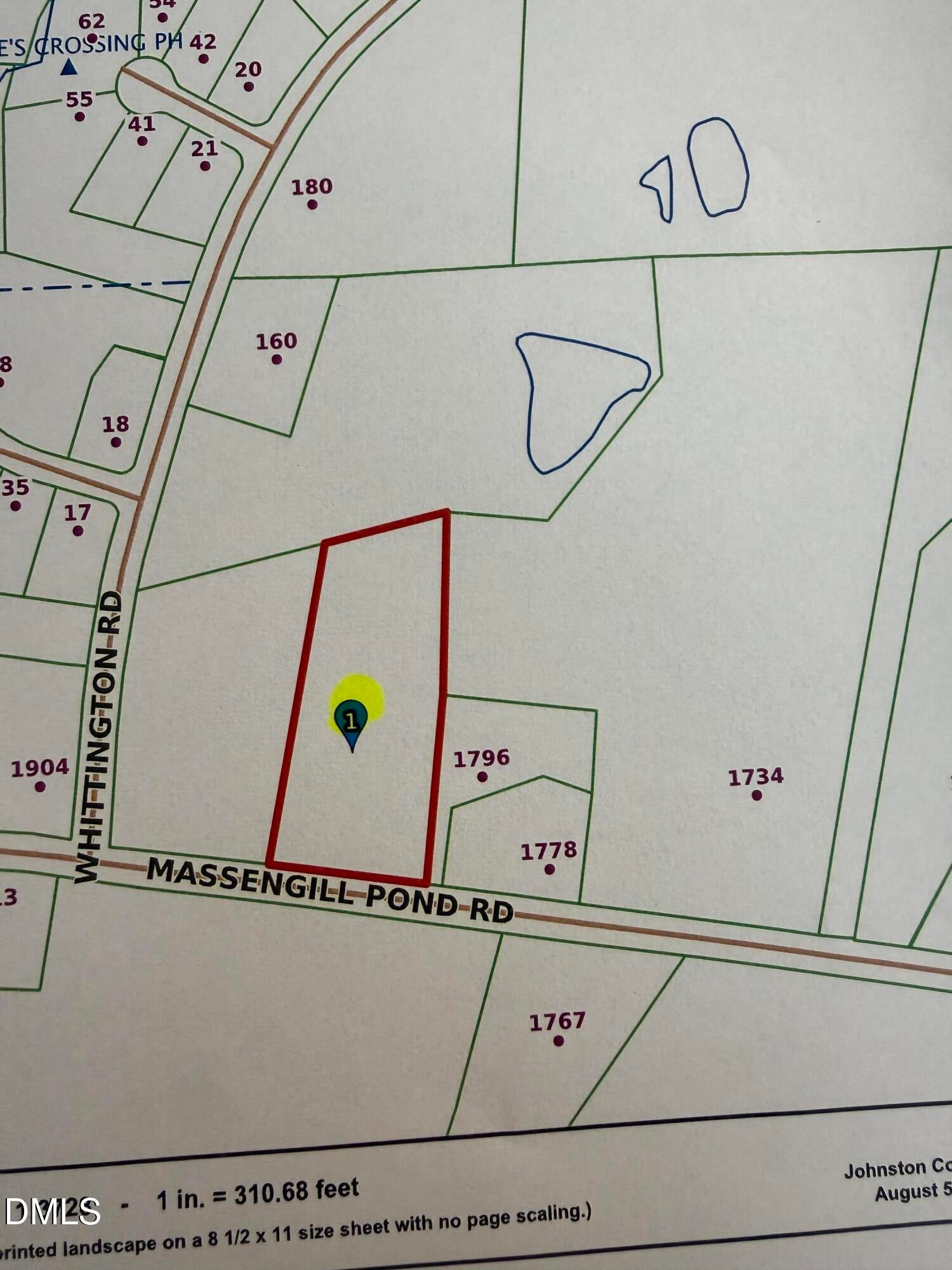 1 Massengill Pond Road