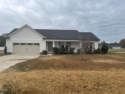 A home in Goldsboro