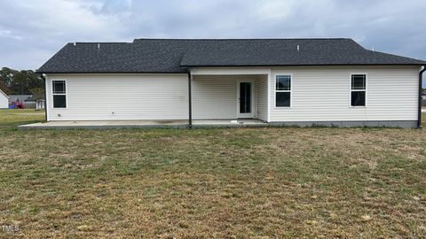 A home in Goldsboro