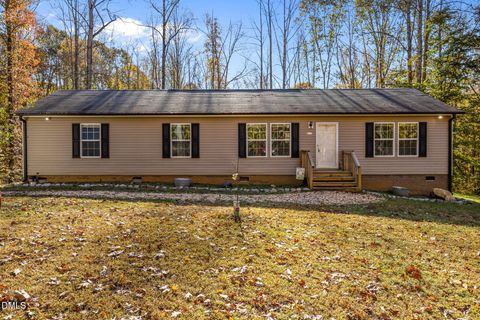 5586 Shelton Creek Drive Oxford NC 27565