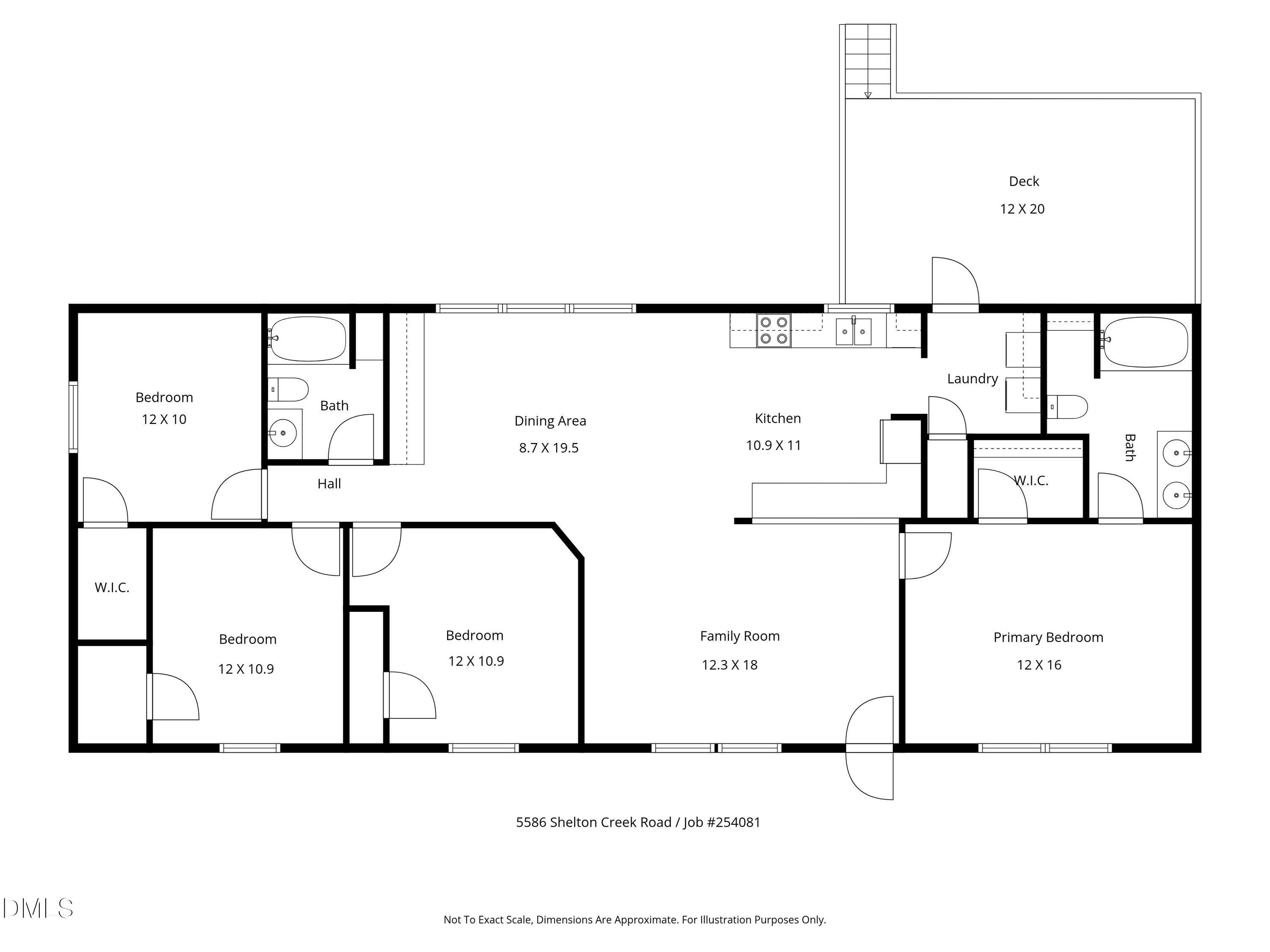 5586 Shelton Creek Drive