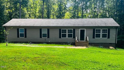 5586 Shelton Creek Road Oxford NC 27565