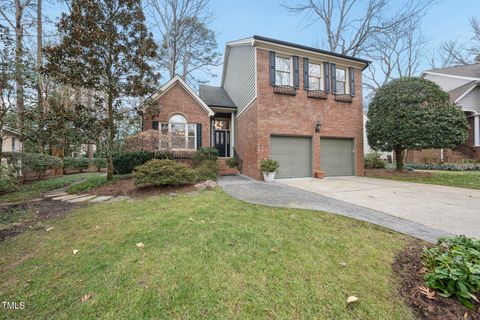 A home in Cary