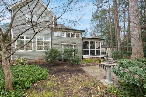 A home in Cary