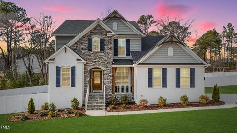 128 S Clearbrook Court Angier NC 27501