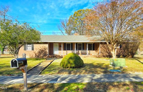 A home in Goldsboro