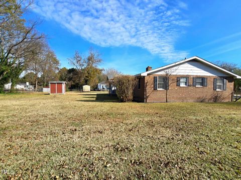 A home in Goldsboro