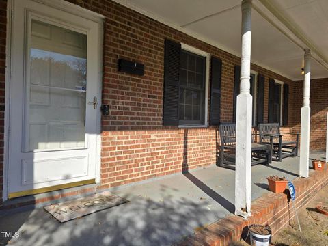 A home in Goldsboro