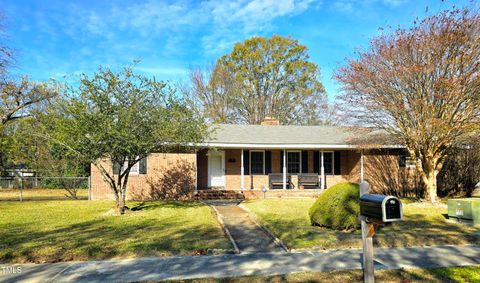 A home in Goldsboro