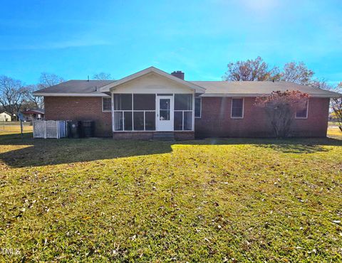 A home in Goldsboro