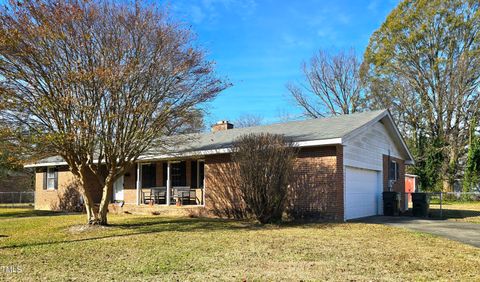 A home in Goldsboro