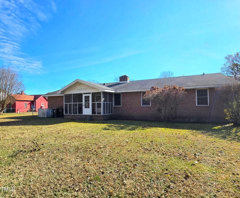 A home in Goldsboro