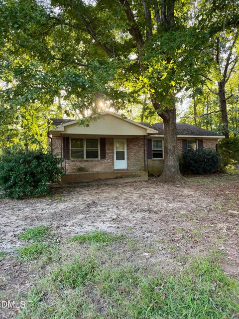 206 Jones Chapel Road Norlina NC 27563