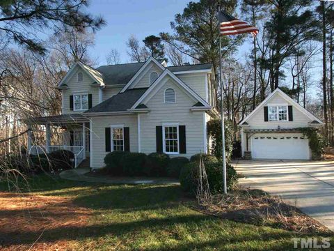 A home in Cary