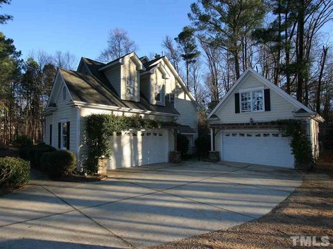 A home in Cary