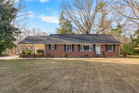 171 Helena Moriah Road Timberlake NC 27583