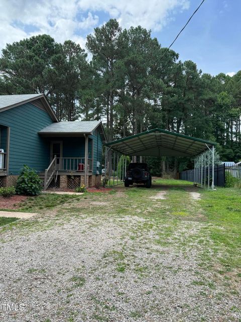 A home in Wendell