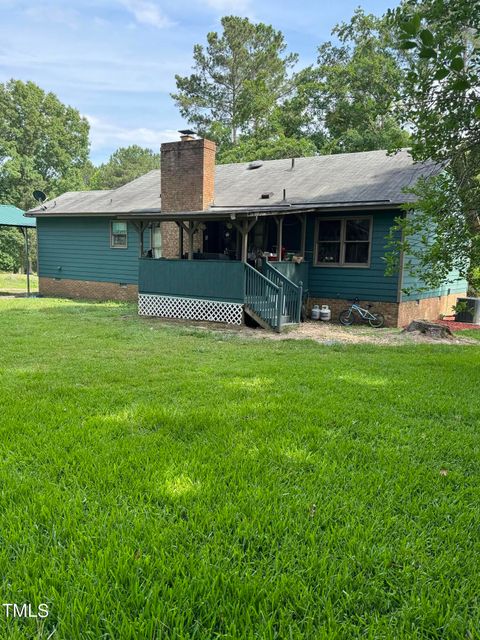 A home in Wendell