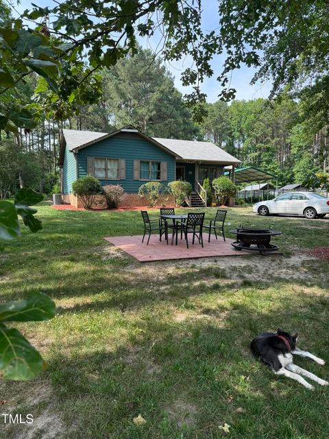 A home in Wendell