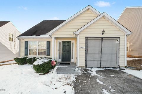 1404 Ricochet Drive Raleigh NC 27610