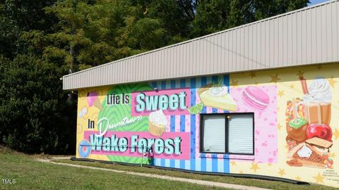 A home in Wake Forest