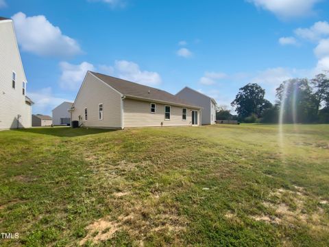 A home in Zebulon