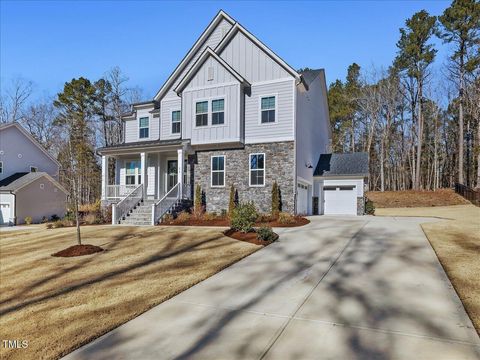 678 The Parks Drive Pittsboro NC 27312