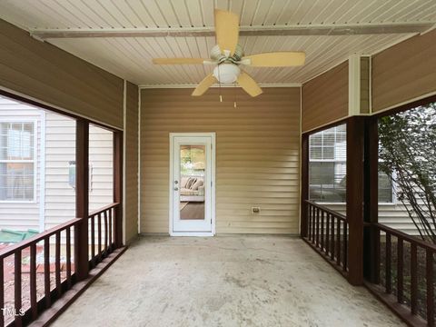 A home in Holly Springs