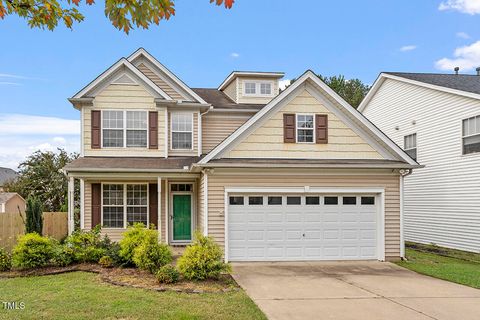 A home in Holly Springs