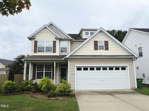 A home in Holly Springs