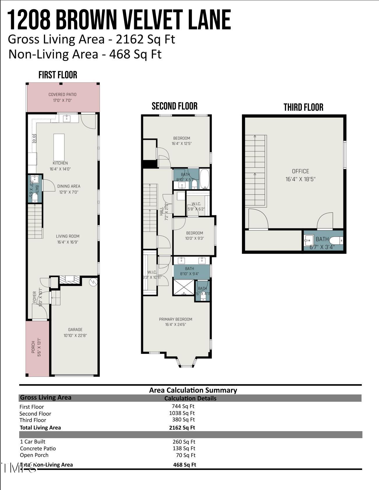 1208 Brown Velvet Lane
