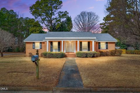 808 Chestnut Drive Smithfield NC 27577